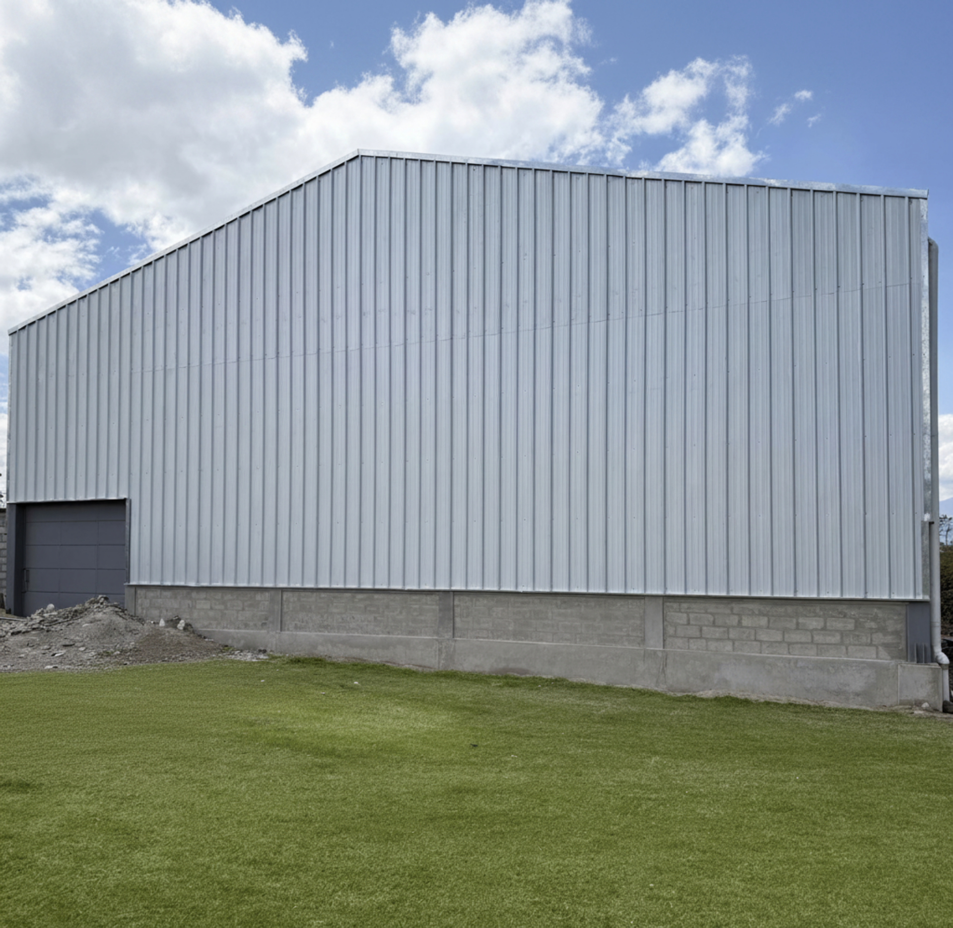 Galpón Industrial – Agrobaquero