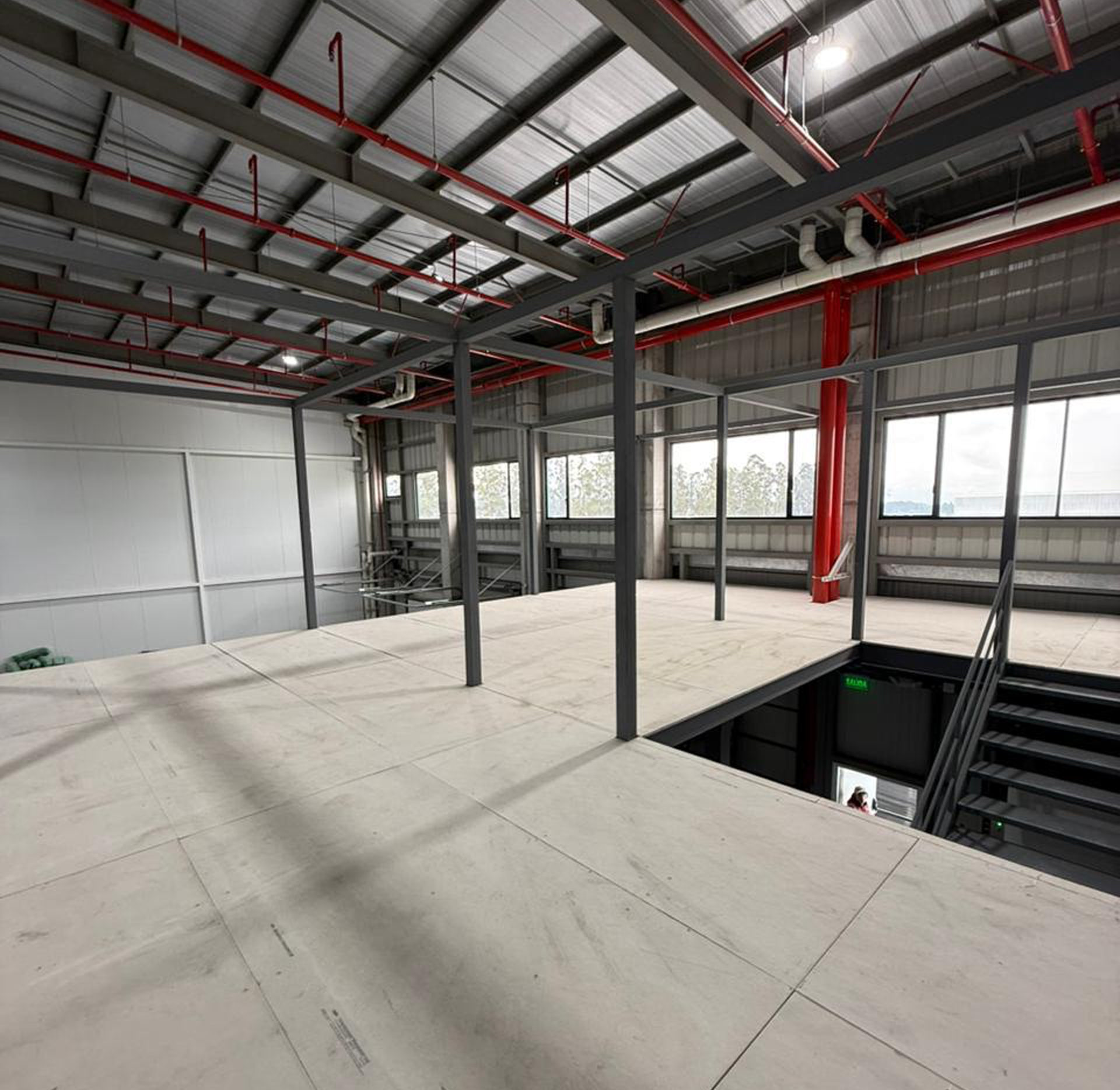 Mezzanine Industrial – Itulpark
