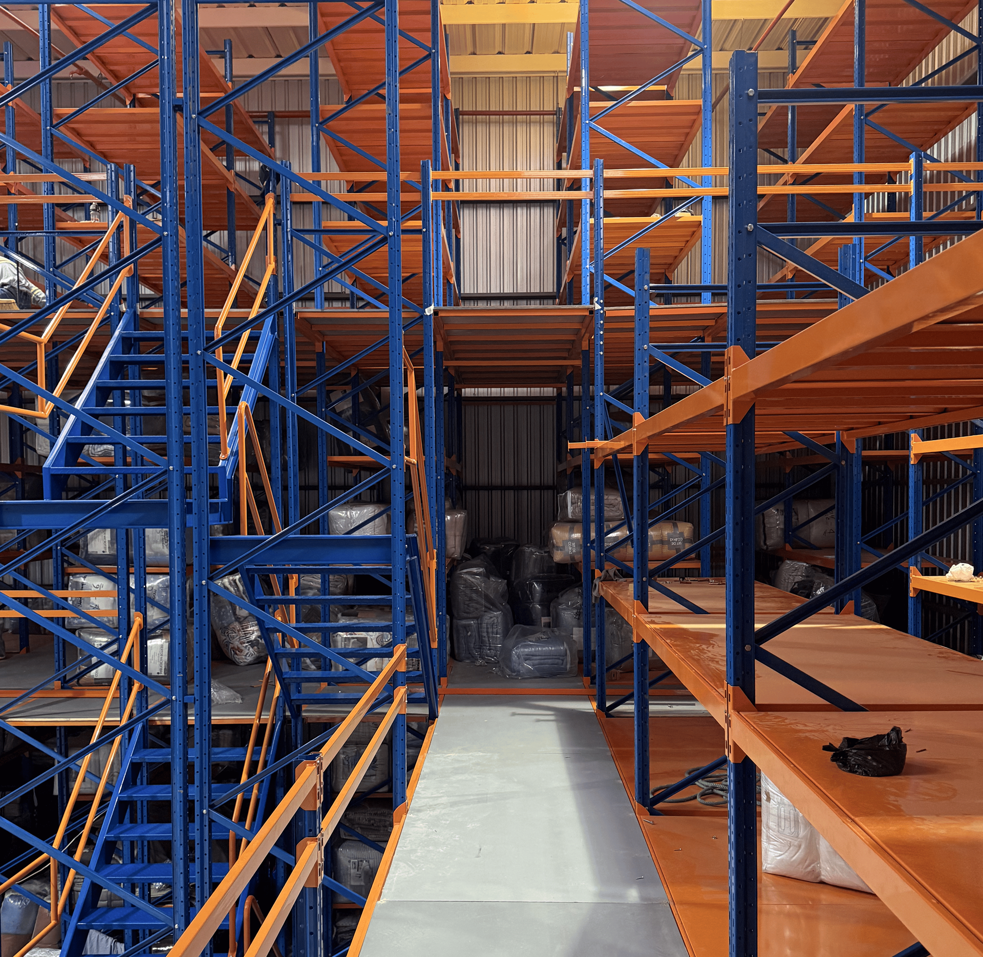 Mezzanine Racking – Modertex